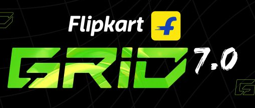 Flipkart GRiD 7.0 competition banner associated with CurbFlow AI